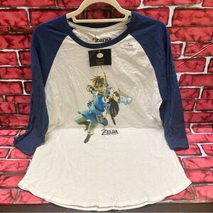 Nintendo The Legend of ZELDA Breath of the wild Shirt L